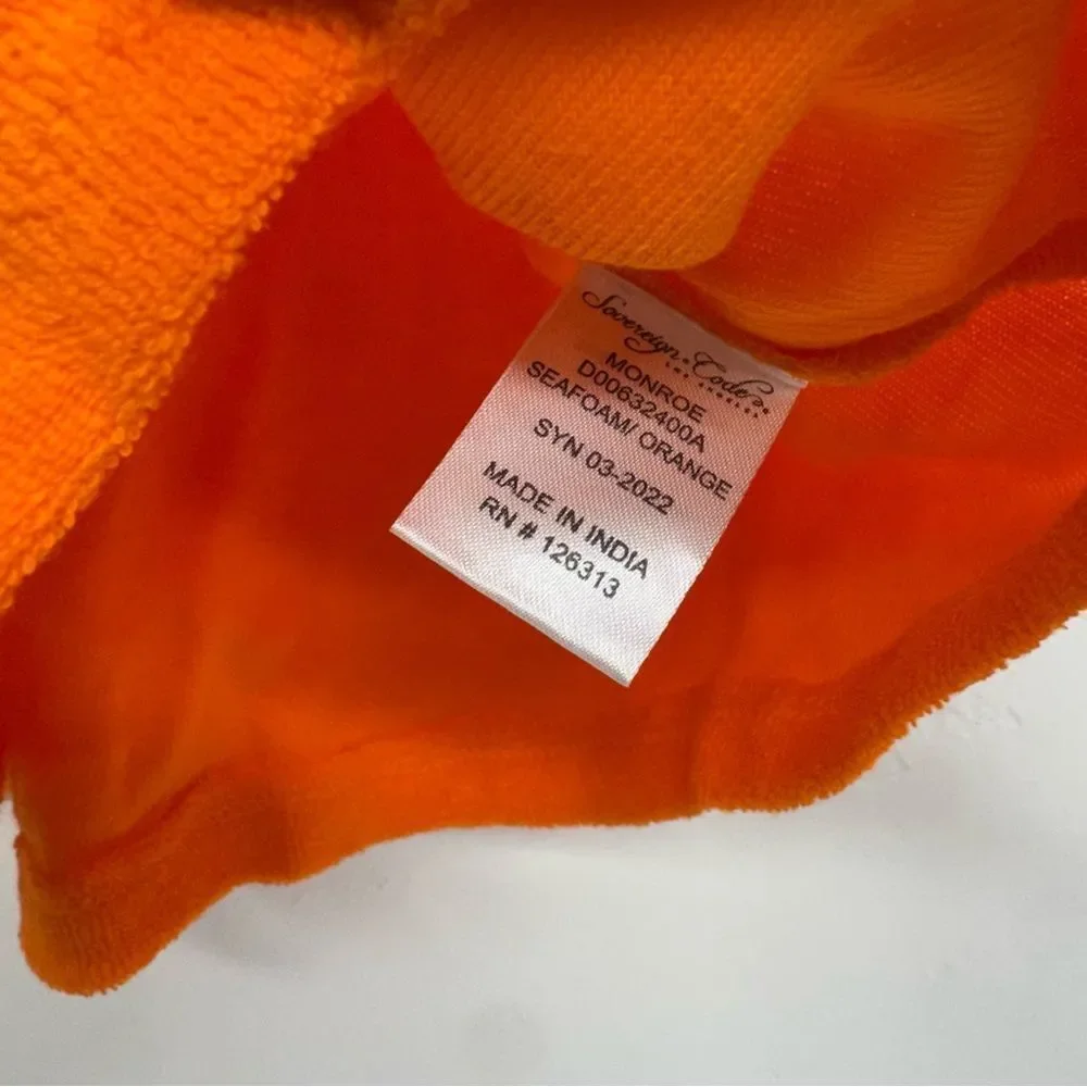 Sovereign Code Girls Short Sleeve Monroe Ombre Dress Seafoam/Orange
